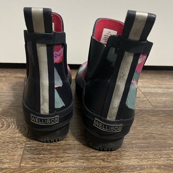 Joules Women's Wellibob Rain Boot - Classic, Practical, and Stylish ladies 6 - Picture 7 of 11